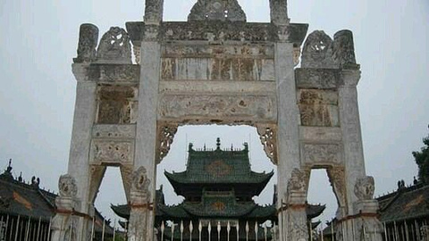 山陕会馆旅游景点攻略图