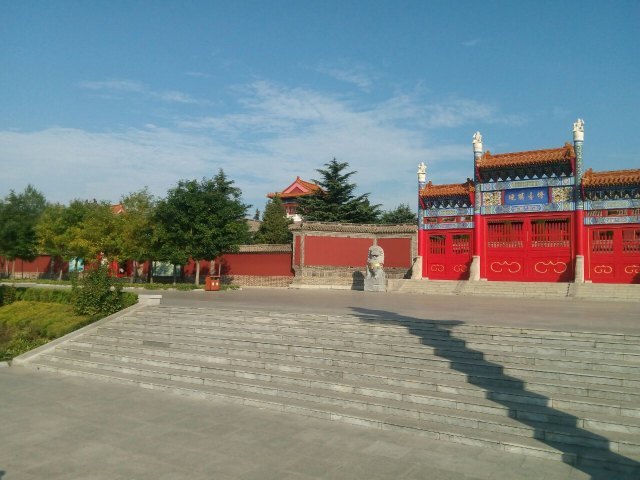 蓬莱烽台胜境景区