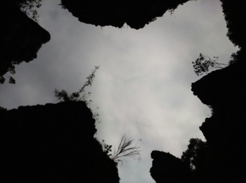 鳞隐石林旅游景点攻略图