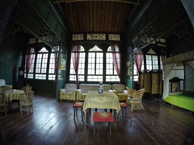 路线刘氏庄园建川博物馆电瓶车前往安仁老街游玩刘文辉公馆门票20元