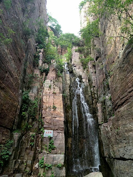 秋沟景区旅游景点攻略图