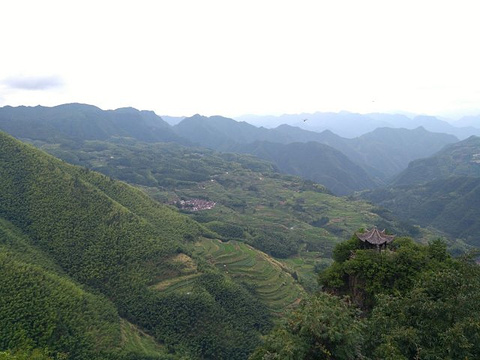 南尖岩景区旅游景点攻略图