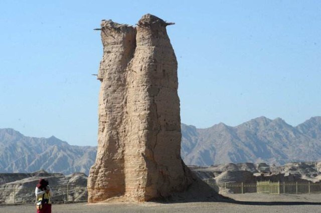 克孜尔尕哈烽燧