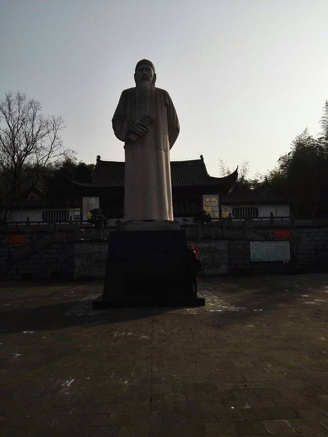 三峡湿地—杨守敬书院