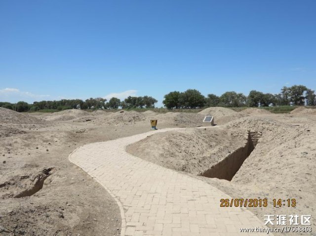 阿斯塔那古墓群