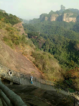 丹霞山旅游景点攻略图