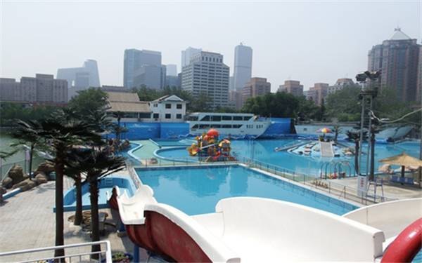 团结湖新海滨乐园