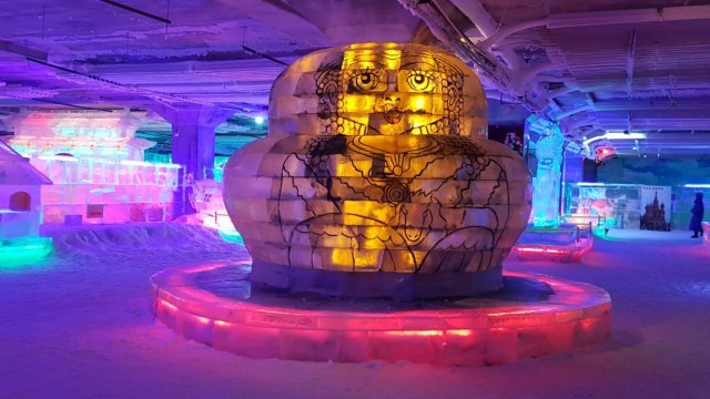 中俄蒙国际冰雪乐园