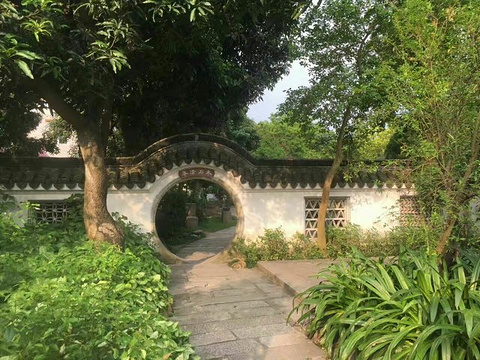 中山詹园旅游景点攻略图
