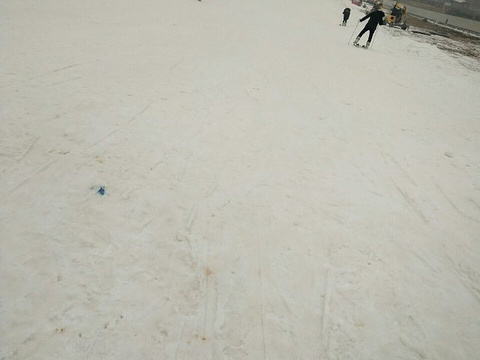 徐州大景山滑雪场旅游景点图片