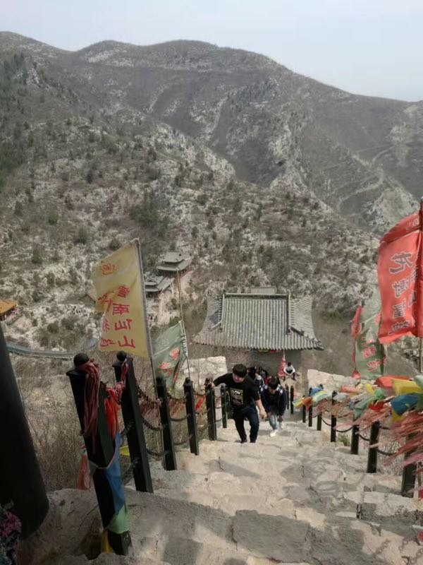 龙澍峪旅游风景区