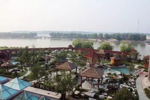 广饶华泰孙武湖温泉度假区