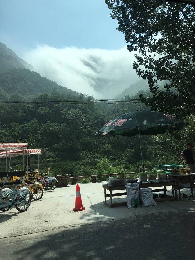 太行大峡谷漂流