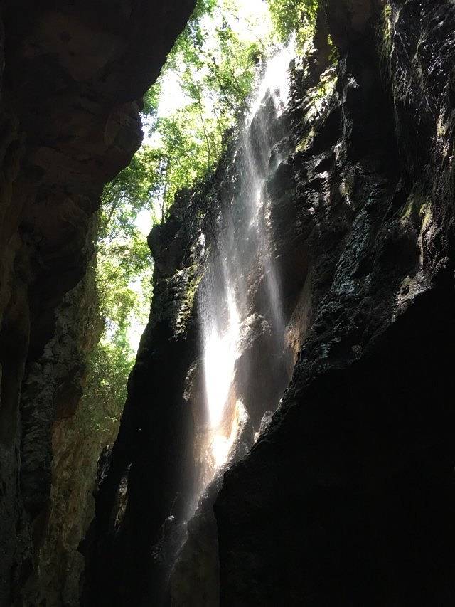 张家界地缝景区