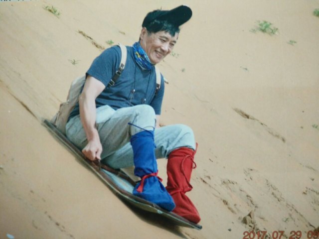 银肯塔拉沙漠生态文化旅游区