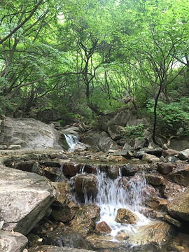 红崖峡谷滑雪场旅游景点攻略图