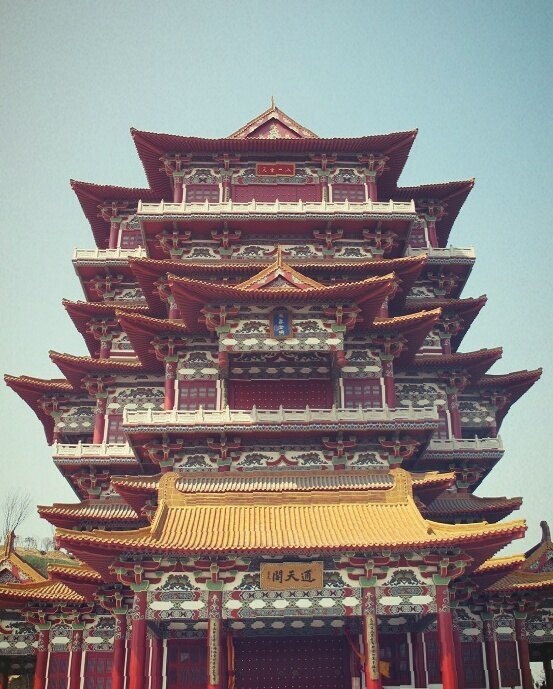 徐州蟠桃山景区