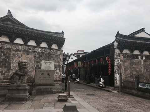 东阳卢宅景区旅游景点攻略图