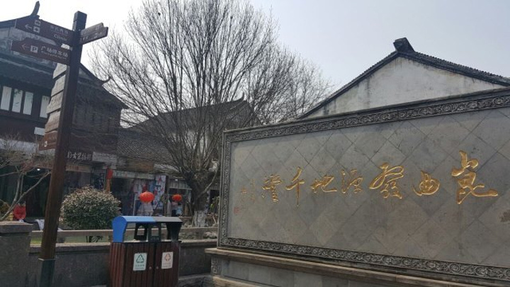 "门票如果不进这里的一些展馆就不需要买，展馆也可以一家家买，当然联票比较合算_千灯古镇"的评论图片