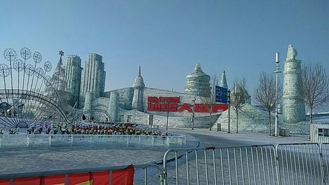 太阳岛雪博会旅游景点攻略图