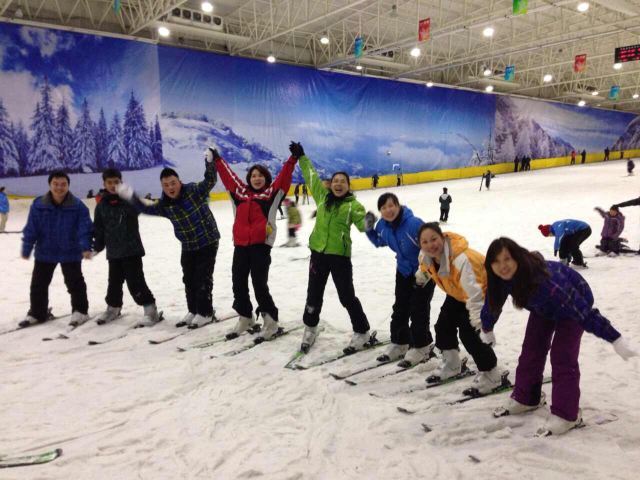 赤马湖体育滑雪