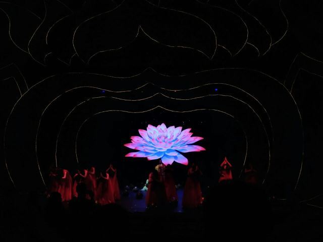 《观世音》演出