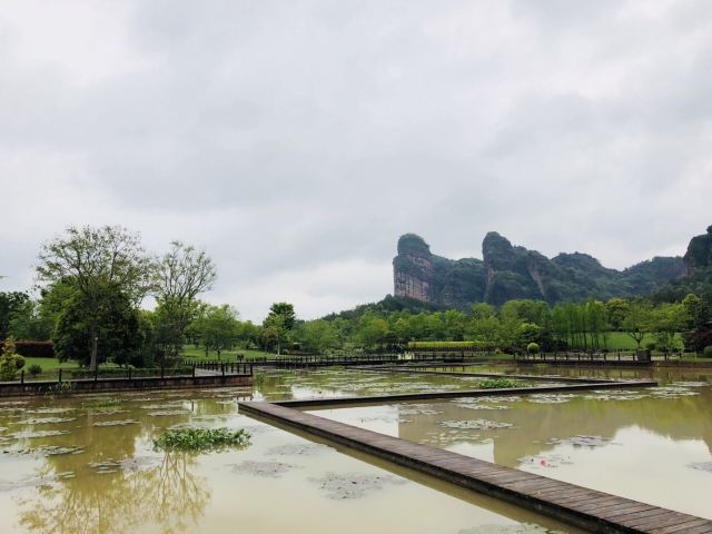 龙虎山花语世界景区