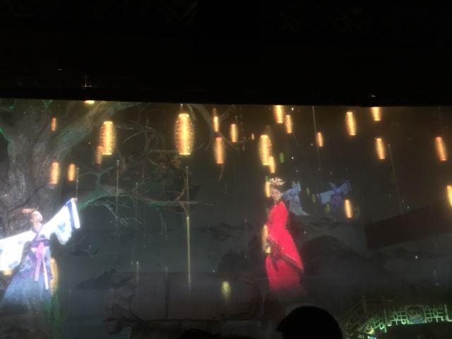 梦回大秦数字演艺馆