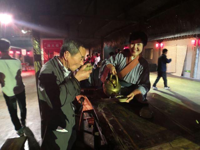 《梦回大唐》演出