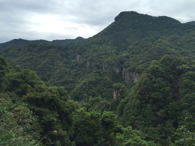 青云山九天瀑布