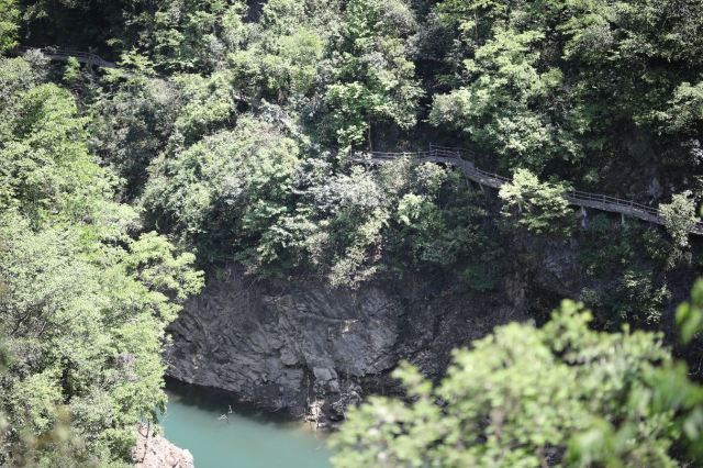 神农大峡谷景区