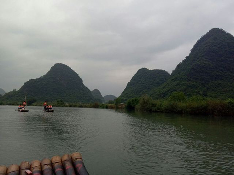 遇龙河景区旅游景点攻略图