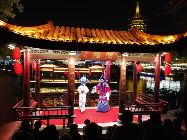 里运河文化长廊