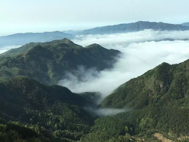 "因独特的自然景观，名列安徽省三大名山之一（黄山、九华山、天柱山）_天柱山"的评论图片