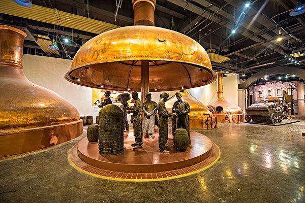 哈尔滨啤酒博物馆