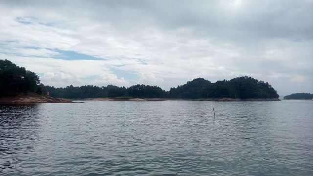 千岛湖城中湖休闲游