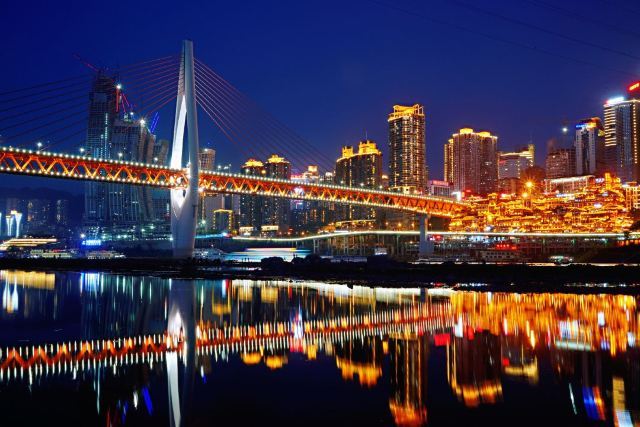 江北嘴中央商务区-中央公园