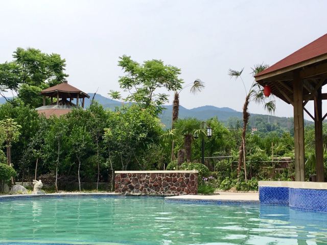 剑门关国际温泉大酒店温泉中心