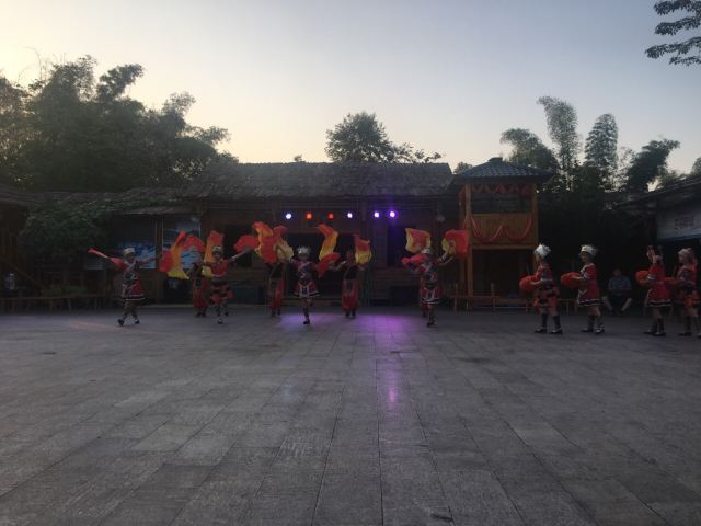 《梦·巴马》大型实景演出