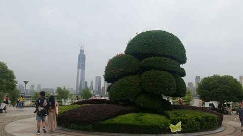 汉口江滩旅游景点攻略图