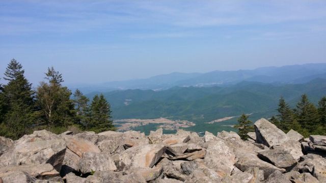 白鸡峰国家森林公园