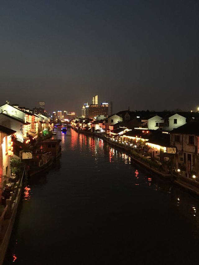 无锡古运河游船