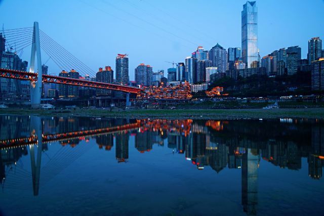 江北嘴中央商务区-中央公园