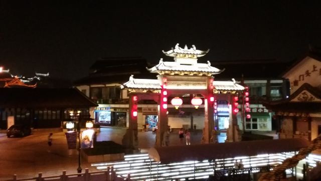 无锡古运河游船