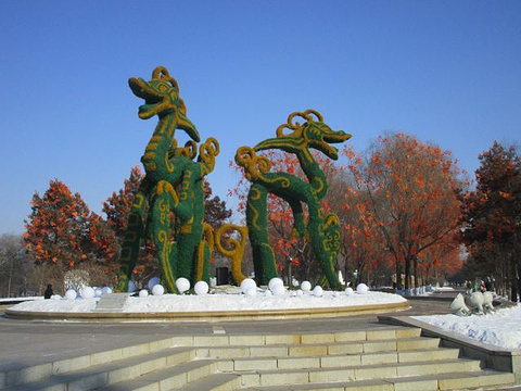 太阳岛雪博会旅游景点攻略图