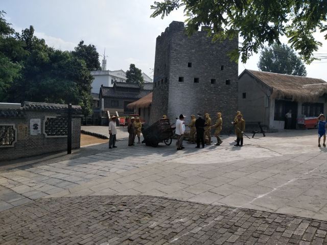 枣庄市薛城区铁道游击队纪念园