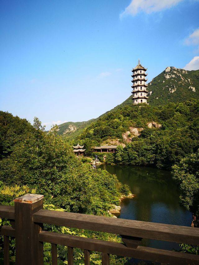 安期峰景区