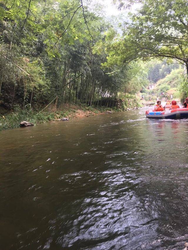 九宫山银河谷漂流