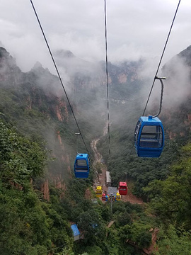 九龙峡旅游景点攻略图