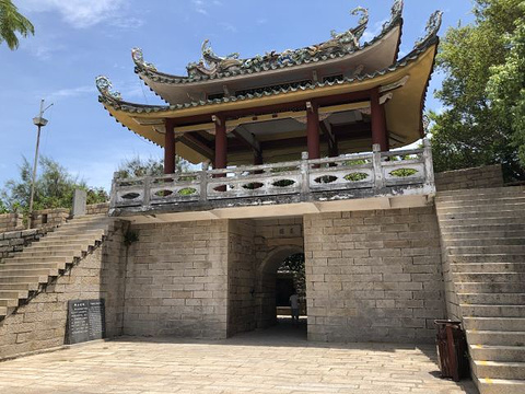 东山风动石景区旅游景点攻略图